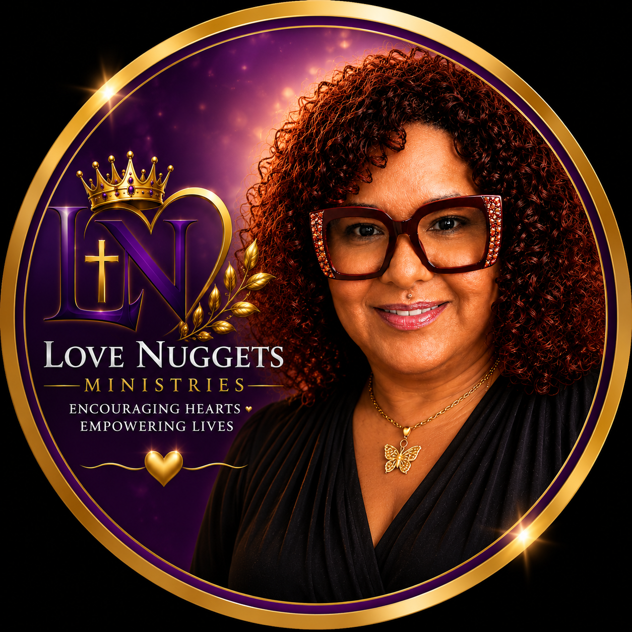 Evangelist Marguerite Jefferies, Founder and Executive Director of Love Nuggets Ministries